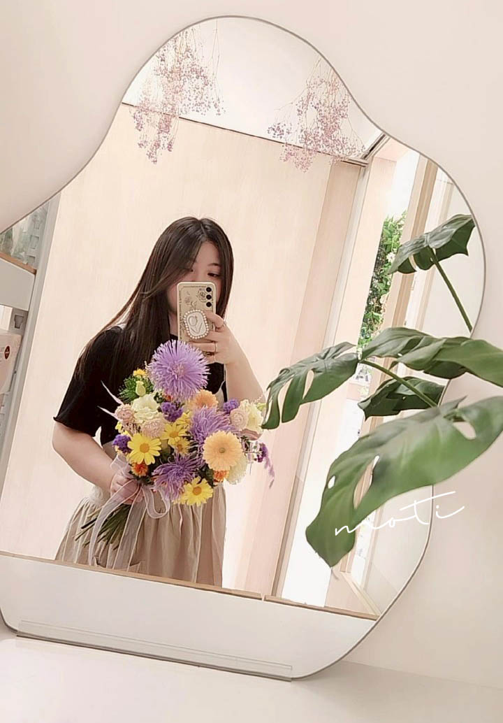 不挑款盲盒手綁捧花