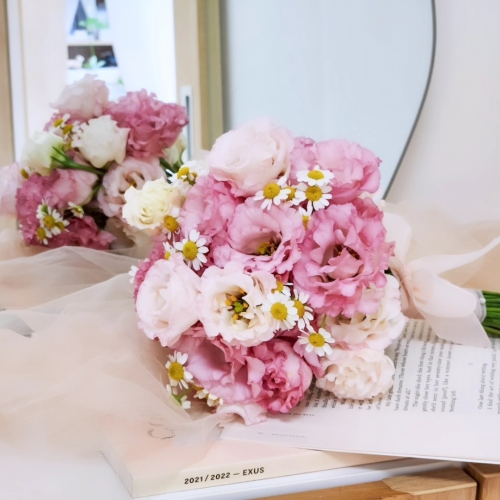 不挑款盲盒手綁捧花