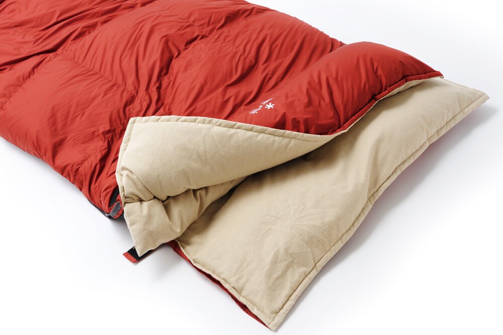 Snow Peak 方形露營睡袋-羽絨1400 BDD-104-愚公移山-露營用品店,台北