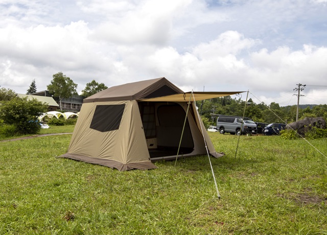 租賃【Ogawa】OwnerLodge Type52R/ OGAWA-2252 非T/C棉版本-愚公移山