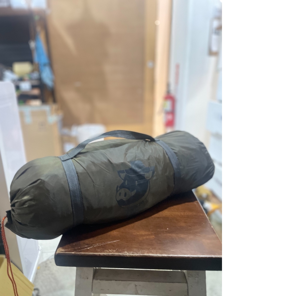 租賃【愚公選物】山武士 登山帳 2.0 小豬帳 雙層鋁合金4人帳 RZ-402