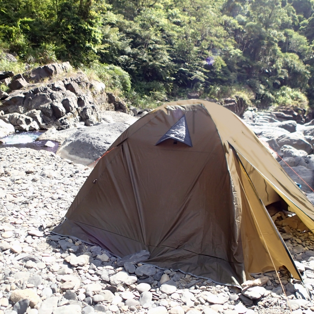 租賃【愚公選物】山武士 登山帳 2.0 小豬帳 雙層鋁合金4人帳 RZ-402