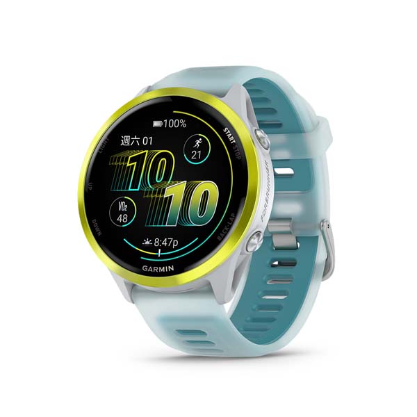 Forerunner 570 - 42 mm GPS 智慧心率進階跑錶