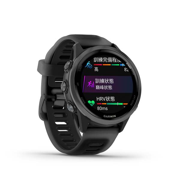 Forerunner 570 - 42 mm GPS 智慧心率進階跑錶 小錶徑版