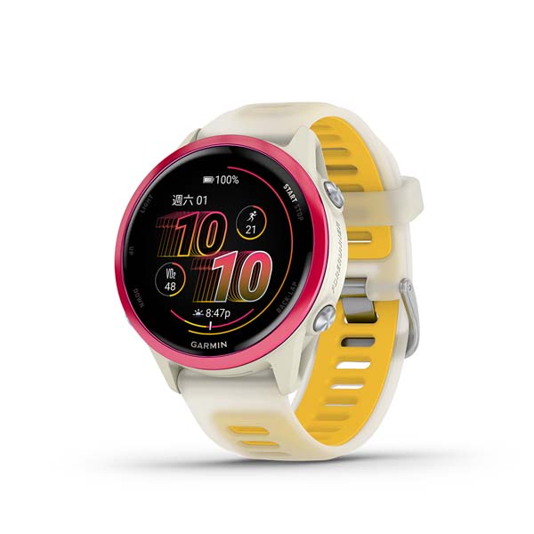 Forerunner 570 - 42 mm GPS 智慧心率進階跑錶 小錶徑版