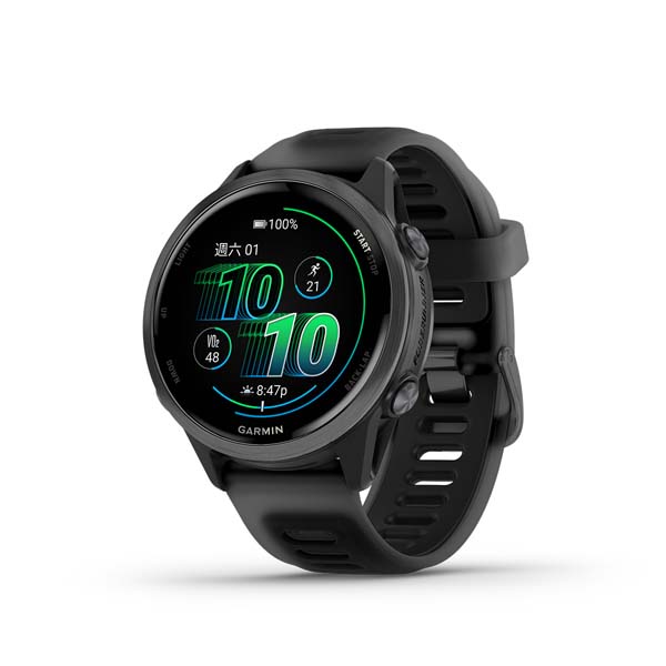Forerunner 570 - 42 mm GPS 智慧心率進階跑錶 小錶徑版