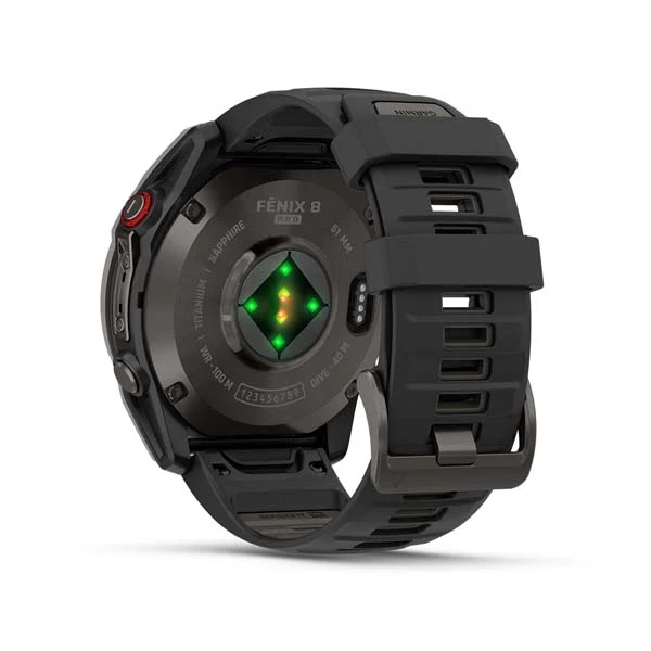 fēnix 8 Pro – 51 mm, AMOLED 全方位戶外進階GPS智慧腕錶