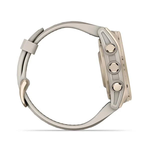 fēnix 8 – 43 mm, AMOLED 全方位戶外進階GPS智慧腕錶系列