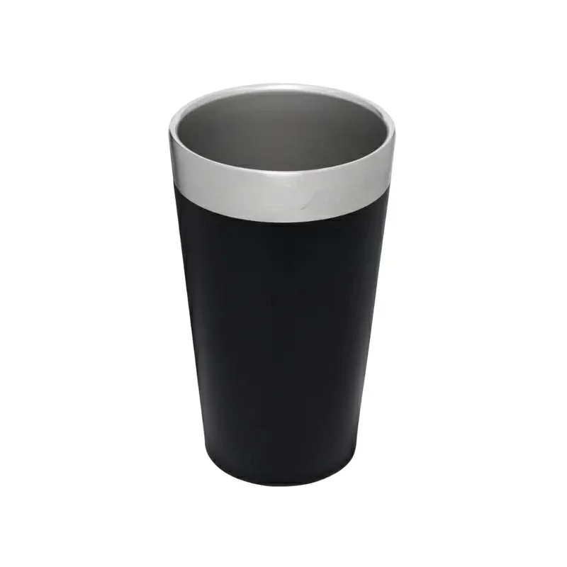 美國 Stanley Milestones 週年復刻1920限定版 品脫杯 0.47L 皮革黑 # 10-02282-288