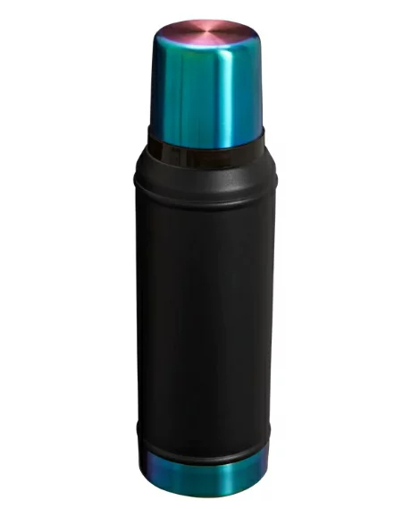 美國 Stanley 炫光黑系列 真空保溫瓶 0.9L / 1.0 QT # 10-11346-063