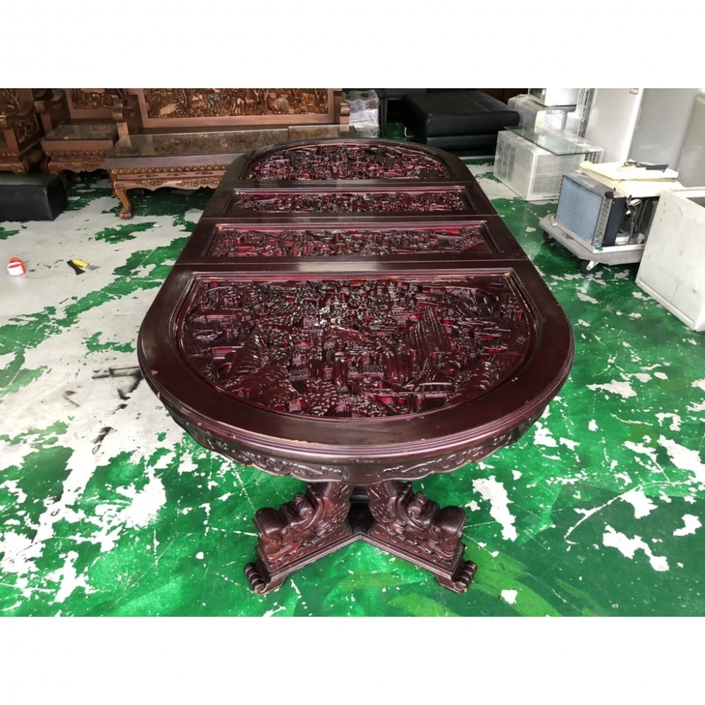 紅木古董餐桌