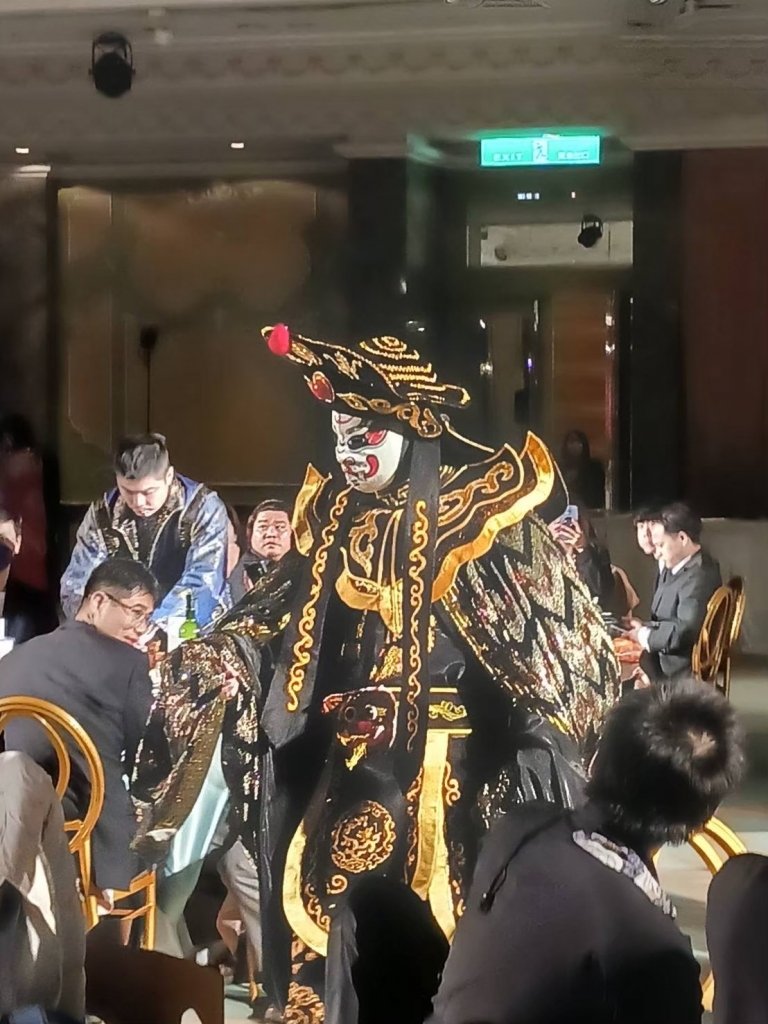 正宗川劇變臉