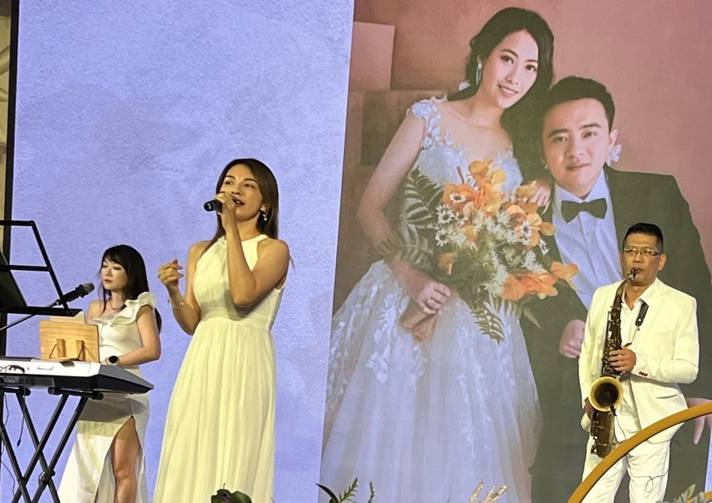 婚禮爵士樂團表演｜2024.09.28 婚禮晚宴