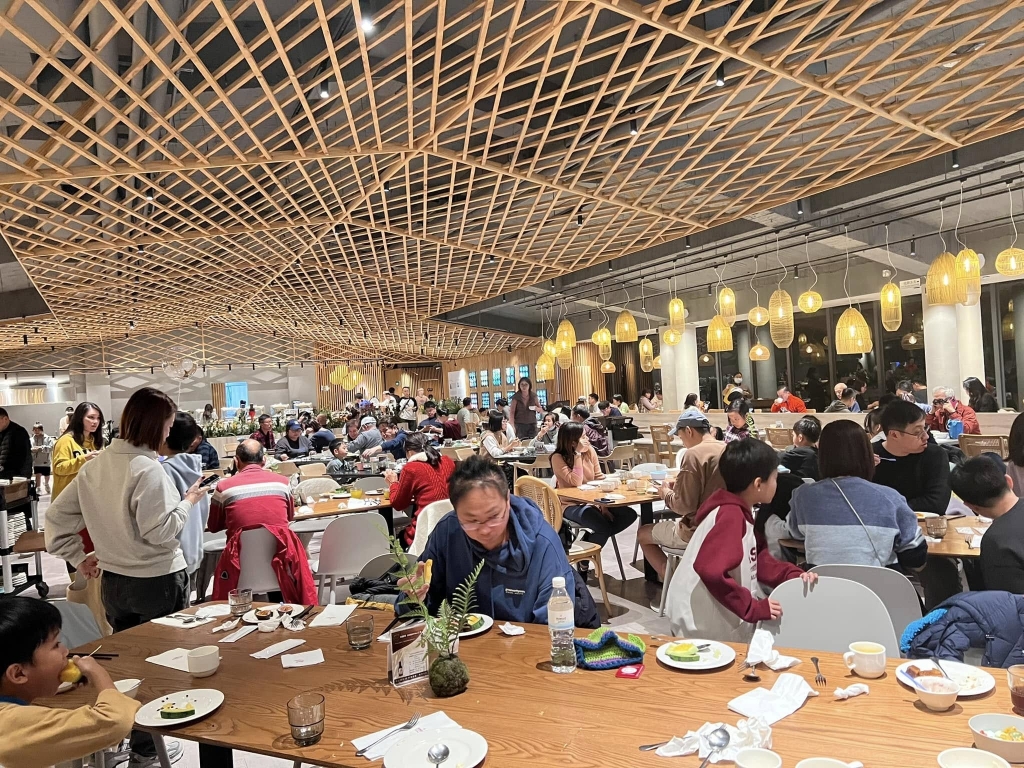 2024.12.31 「溪頭福華飯店」