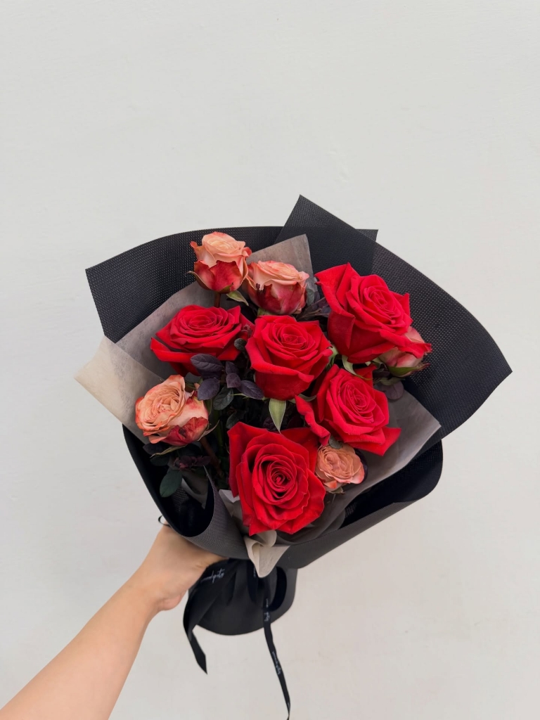 剛剛好的心動比例｜台中週花｜台中代客送花