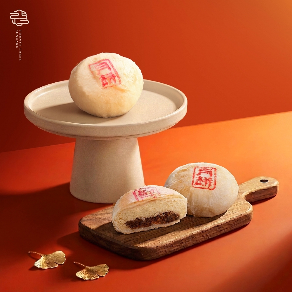 月餅6入禮盒