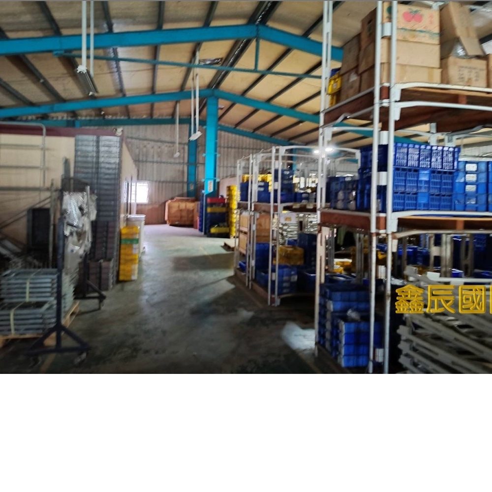 柑園鋼構廠</BR>地坪：250</BR>建坪：400</BR>租金18萬</BR>近樹林交流道