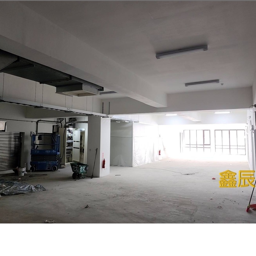 新北產業園區廠辦</BR>地坪：226.88</BR>建坪：1428</BR>租金128萬</BR>全新廠房高承載