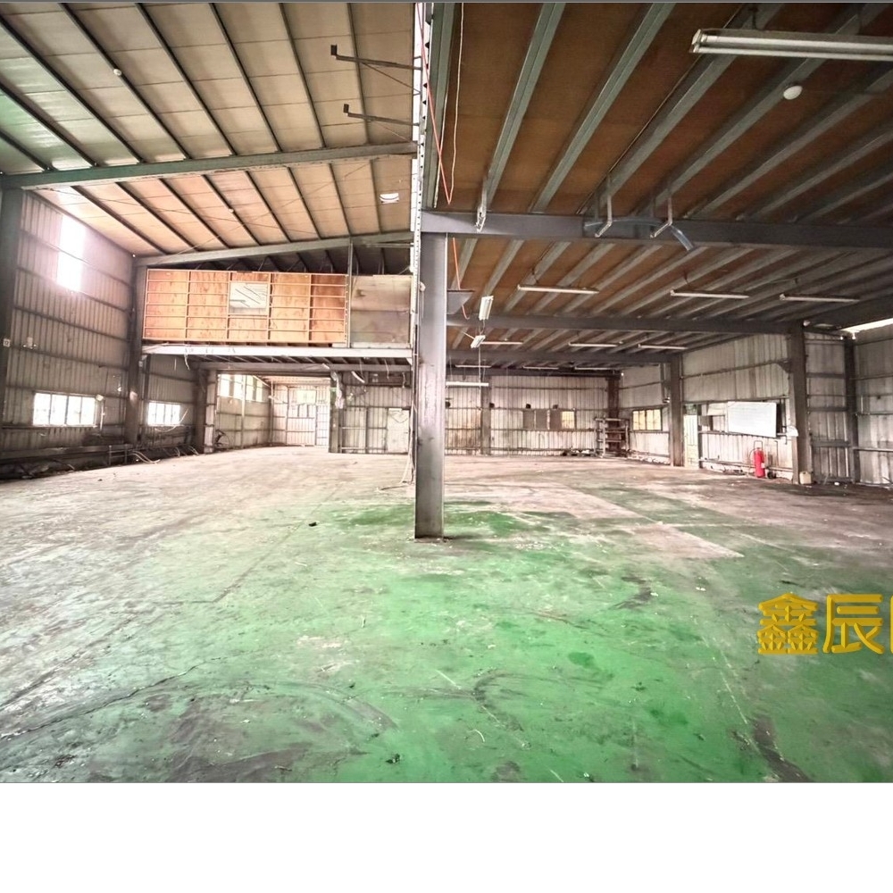 蘆洲鋼構廠</BR>地坪：1291</BR>建坪：755</BR>租金28萬</BR>近蘆洲捷運站