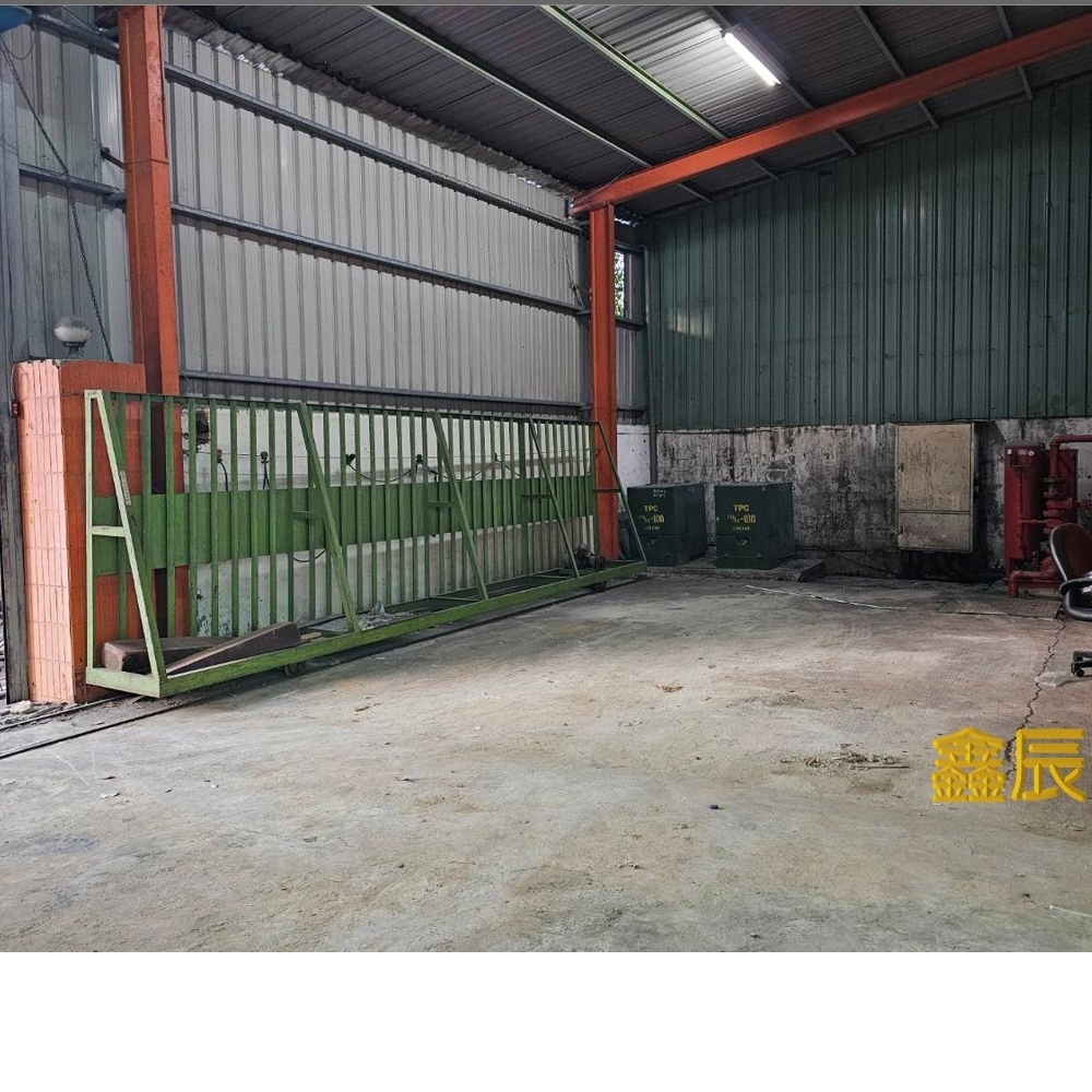 新北產業園區鋼構廠</BR>地坪：303.8</BR>建坪：249.06</BR>租金28萬</BR>適倉儲物流、特賣會