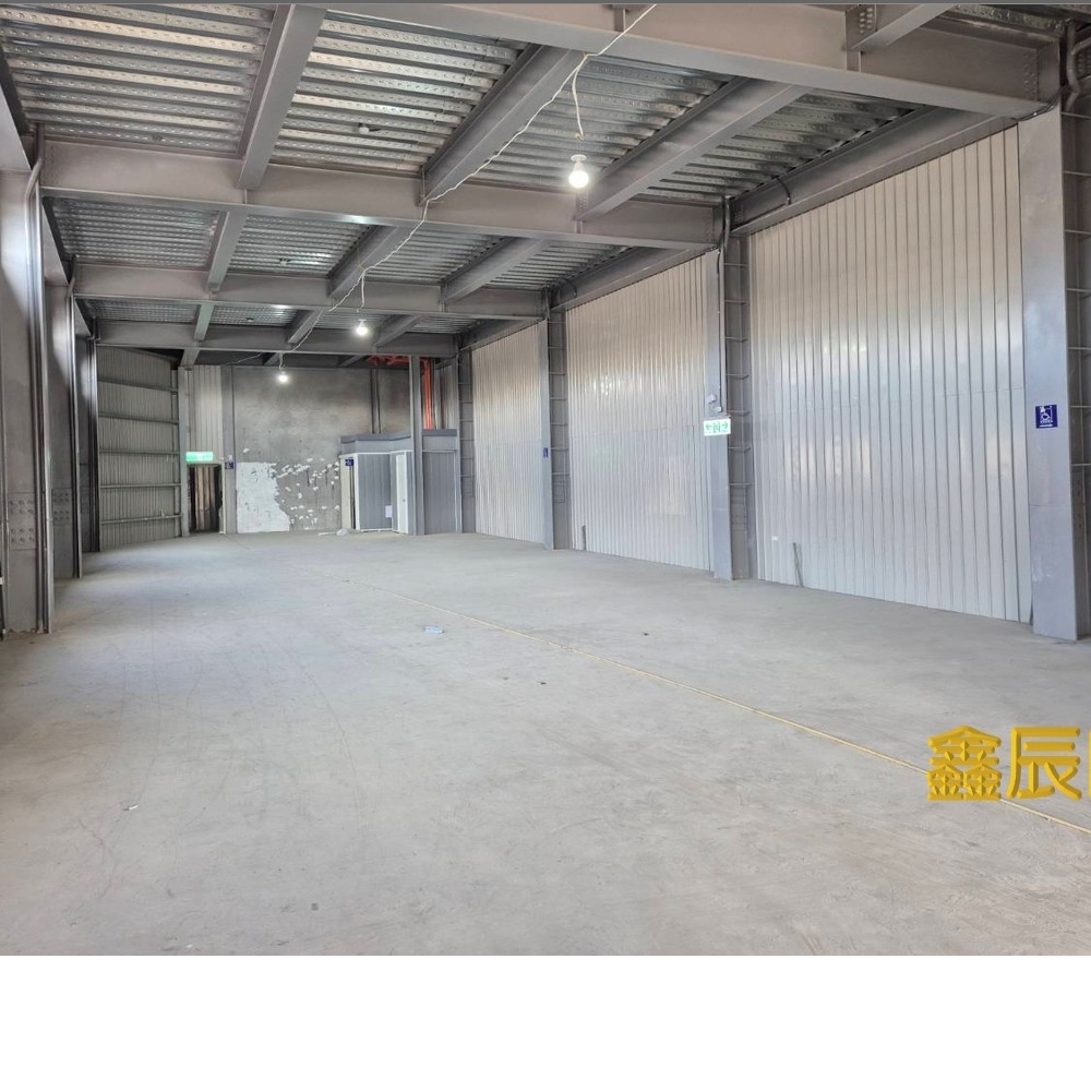 楊梅挑高鋼構廠</BR>地坪：180.78</BR>建坪：約388</BR>售價1億4980萬元</BR>三面臨路