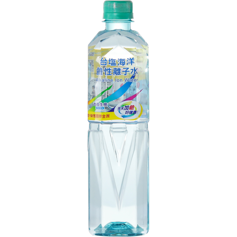 台鹽鹼性水 600m
