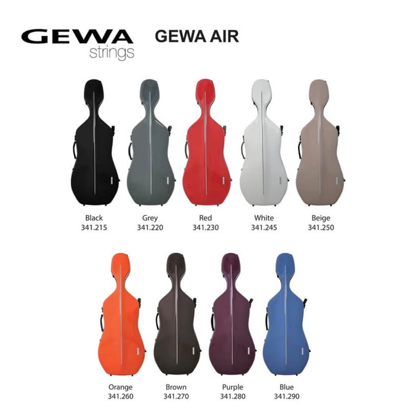 GEWA Air 3.9 大提琴盒-黑