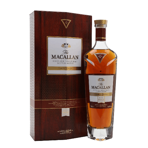 麥卡倫 奢想Rare Cask No.2單一麥芽威士忌 The Macallan Rare Cask No.2