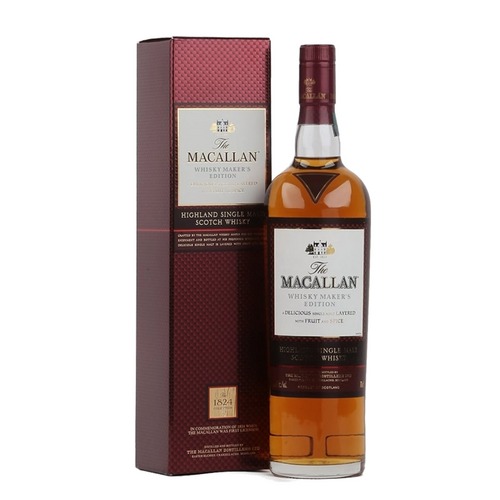  麥卡倫 1824 紅標 Macallan 1824 Whisky Maker's Edition