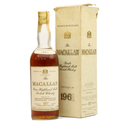  麥卡倫 1961年 Macallan 1961 Special Selection
