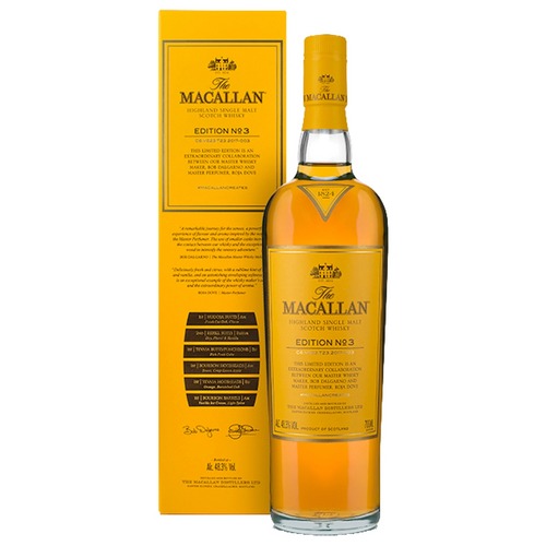 麥卡倫 The Macallan Edtion No.3