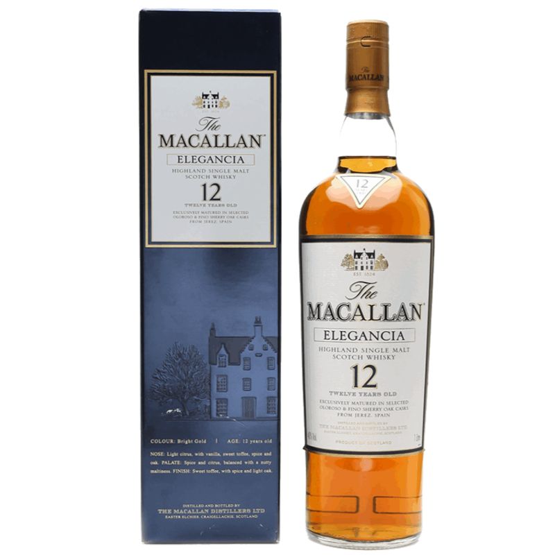 麥卡倫 12年 ELEGANCIA The Macallan Elegancia