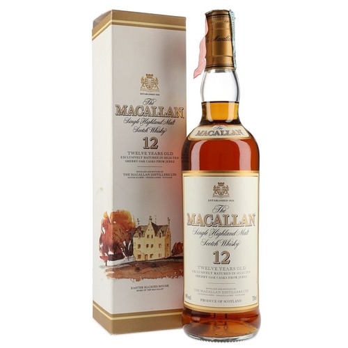 麥卡倫 12年 莊園 Macallan 12yo Cask Strength