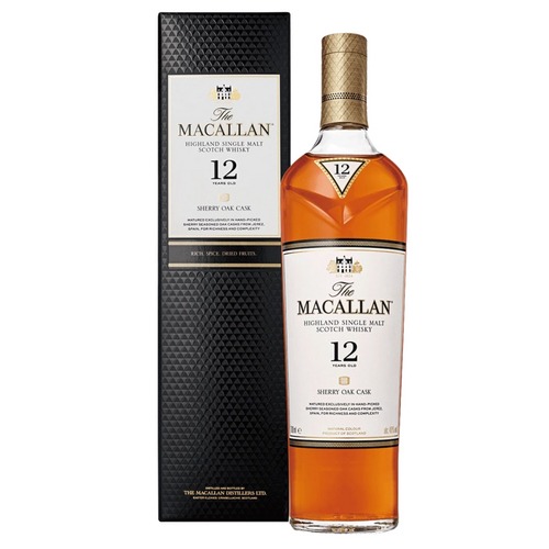 麥卡倫 12年 雪莉桶 新版 Macallan 12yo Sherry Oak