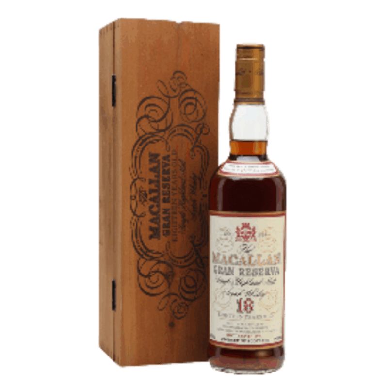 麥卡倫 18年 紫鑽 1980 The Macallan 18yo Gran Reserva 1980