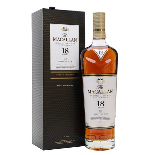 麥卡倫 18年 雪莉桶 Macallan 18yo 2018