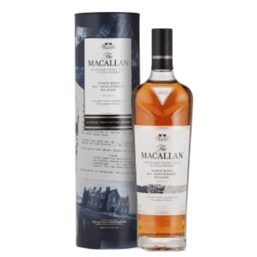 麥卡倫 詹姆士．龐德60週年限量版威士忌 The Macallan James Bond 60th Anniversary