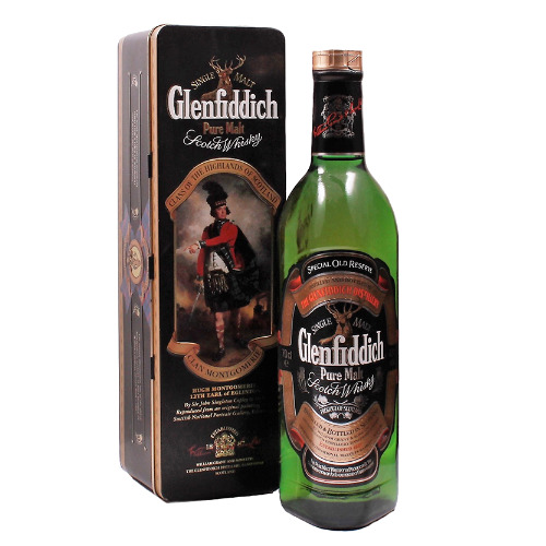 格蘭菲迪 Pure Malt 鐵盒版 The Glenfiddich Pure Malt Scotch Whisky