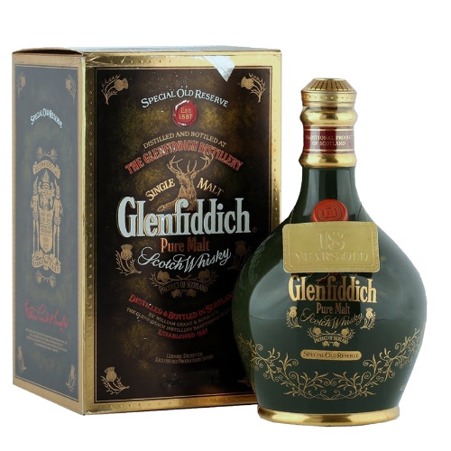 格蘭菲迪18年 綠瓷瓶 The Glenfiddich 18 Years Scotch Whisky