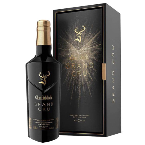 格蘭菲迪23年法國葡萄酒桶 Glenfiddich Grand Cru 23 Year Old Whisky