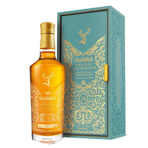 格蘭菲迪 26年干邑桶單一麥芽威士忌 Glenfiddich 26 Grande Couronne Single Malt Sco