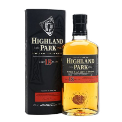  高原騎士 18年 舊版 Highland Park 18 years single malt Scotch Whisky