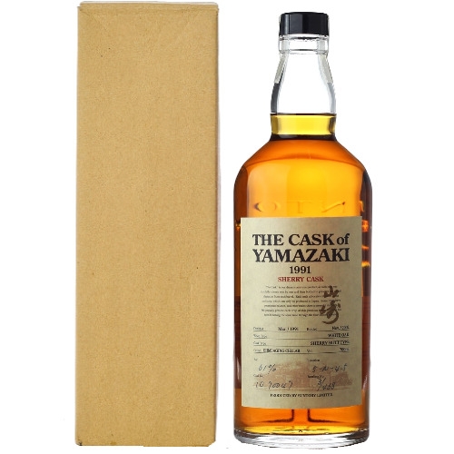  山崎 1991 雪莉桶原酒 The Cask of Yamazaki 1991 Single Malt Whisky