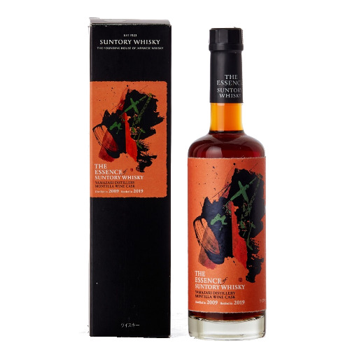 山崎 Yamazaki Montilla Wine Cask The Essence of Suntory 55.0 abv 2