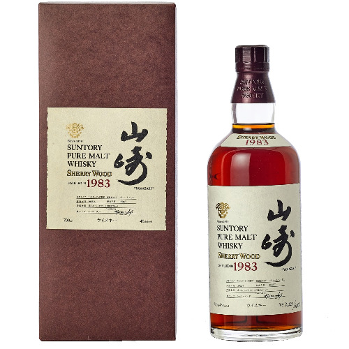  山崎 三得利金花1983 雪莉桶日本威士忌 Suntory Yamazaki 1983 Pure Malt Whisky She