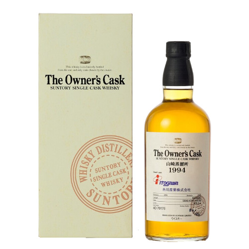  山崎蒸餾所 1994 單桶原酒 Yamazaki 1994 Single Cask