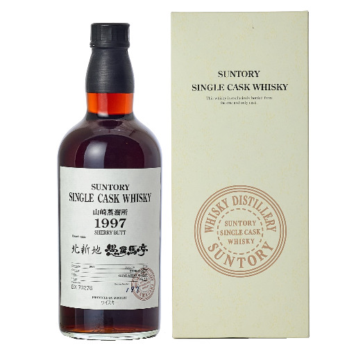  山崎蒸餾所 1997 北新地愚羅馬亭 單桶原酒 Yamazaki 1997 single cask