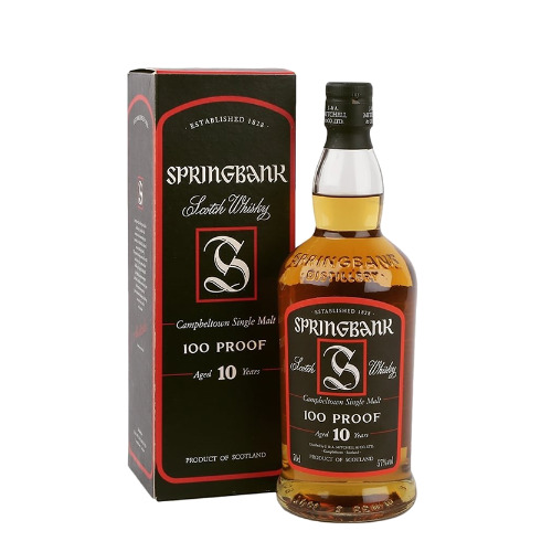  雲頂10年原酒 100 Proof Springbank 10 Year Old – 100° Proof