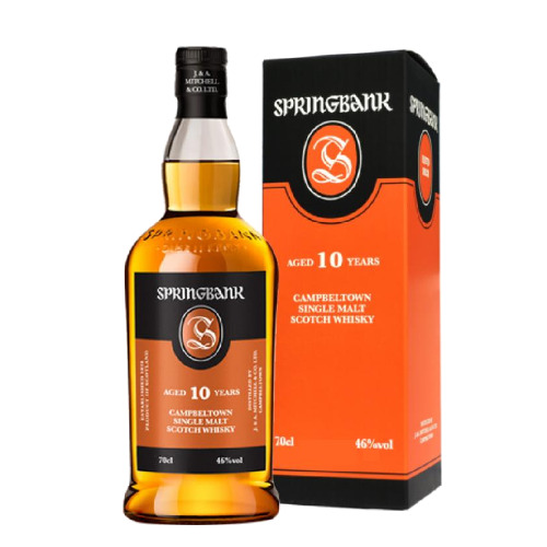  雲頂10年新版 Springbank 10yo Local Barley Single Malt Scotch Whisky
