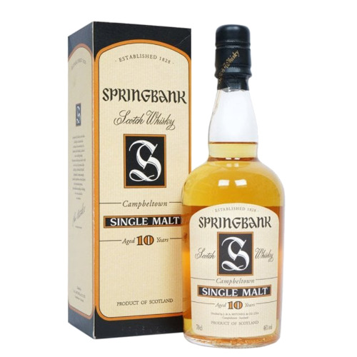  雲頂10年 (舊版) Springbank 10 Year Single Malt Scotch Whisky
